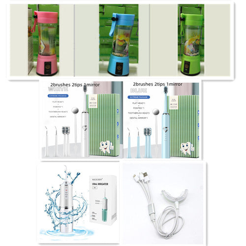 Portable Blender With USB Rechargeable Mini Kitchen Fruit Juice Mixer - Cart2u.ro