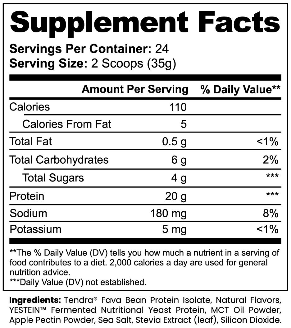 Plant Protein Shake (Vanilla) - Cart2u.ro