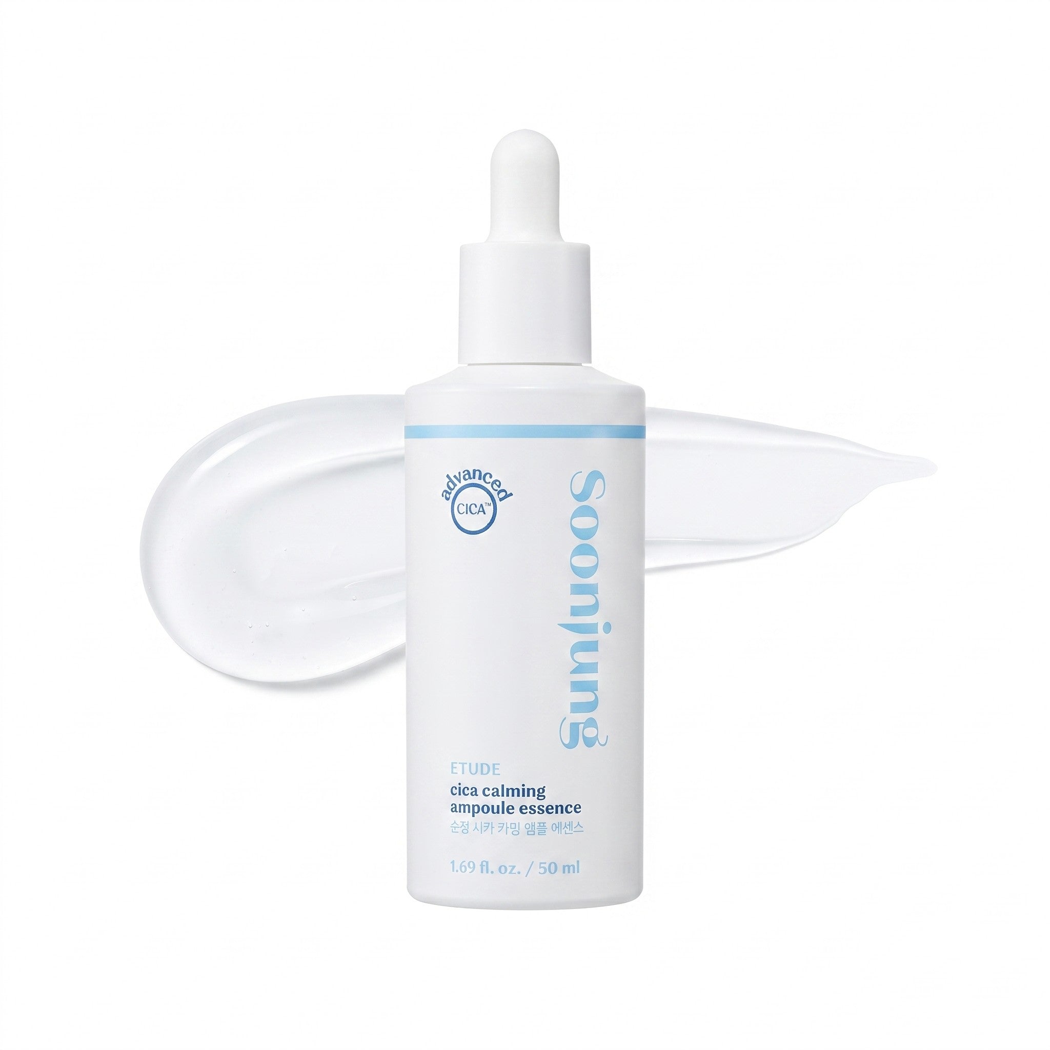 ETUDE Soonjung Cica Calming Ampoule Essence 50ml