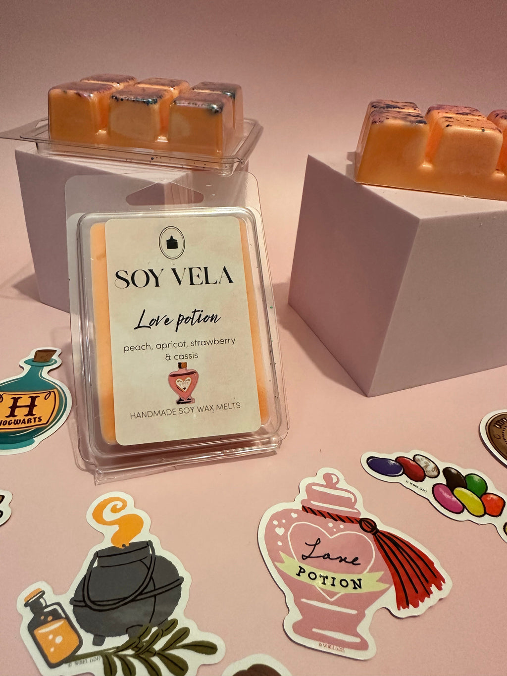 Ceară parfumată Love potion SOY VELA