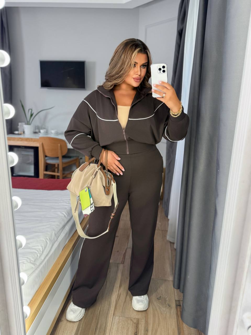 Trening dama marimi mari 292/8215 BIGsize