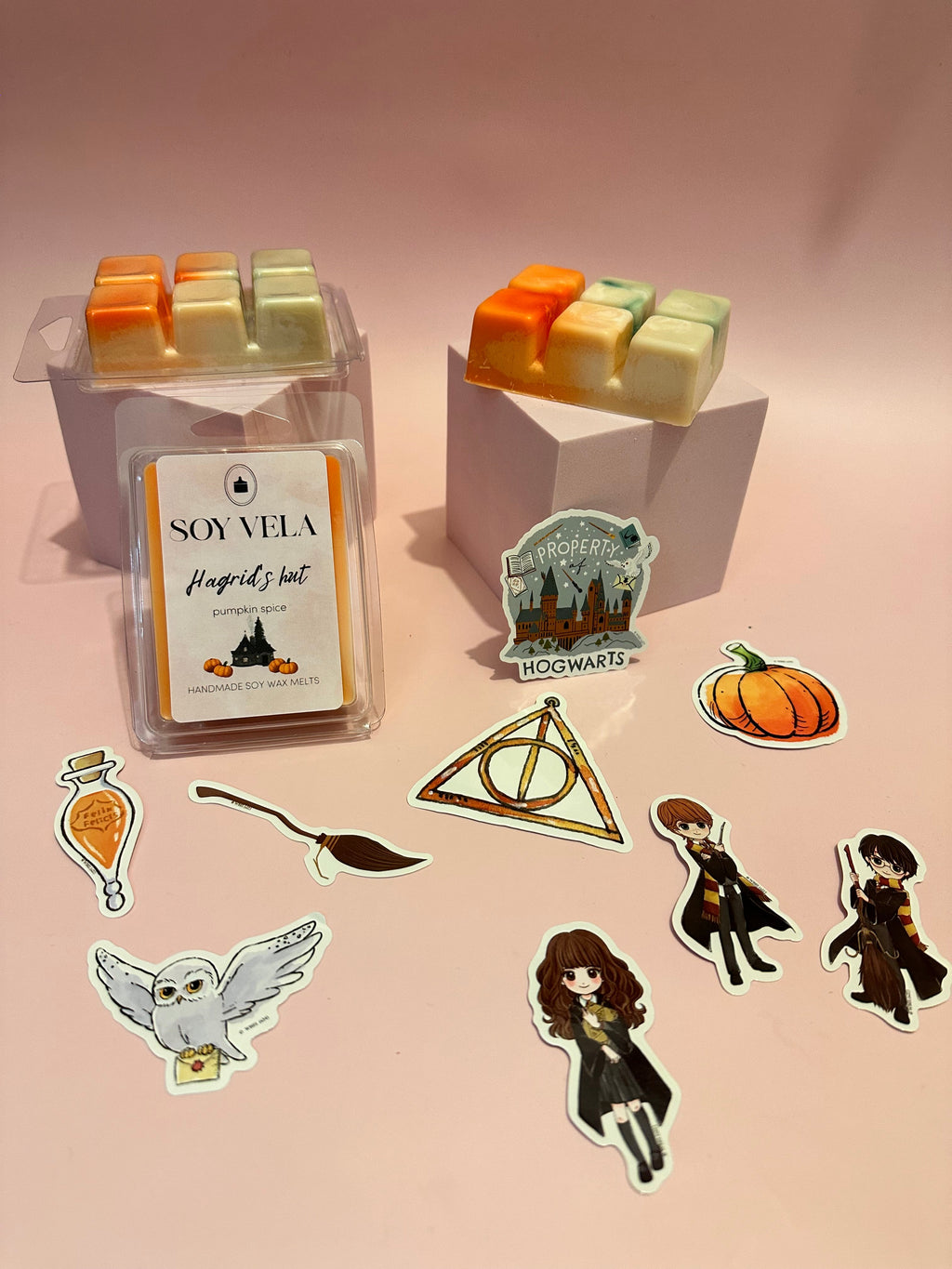 Ceară parfumată Hagrid's hut SOY VELA