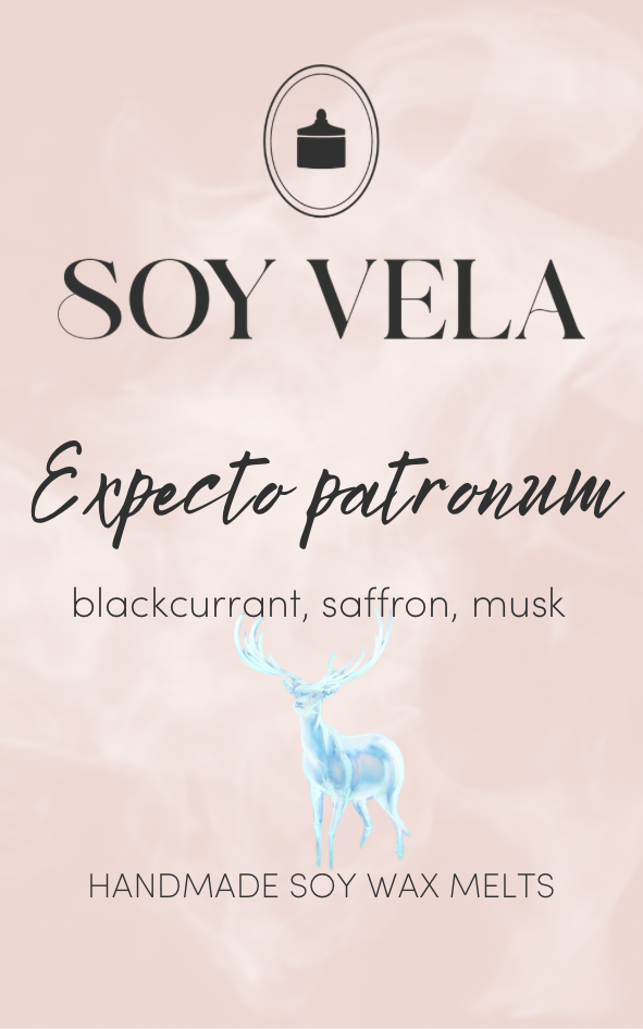 Ceară parfumată Expecto patronum SOY VELA