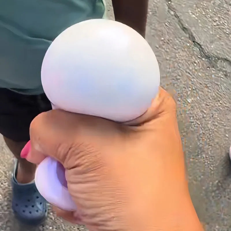 Schylling NeeDoh Cloud Pleaser Squishy Cube Slow Rising Squeeze Toy Anti-Anxiety Stress Relief Fidget For ADHD Focus