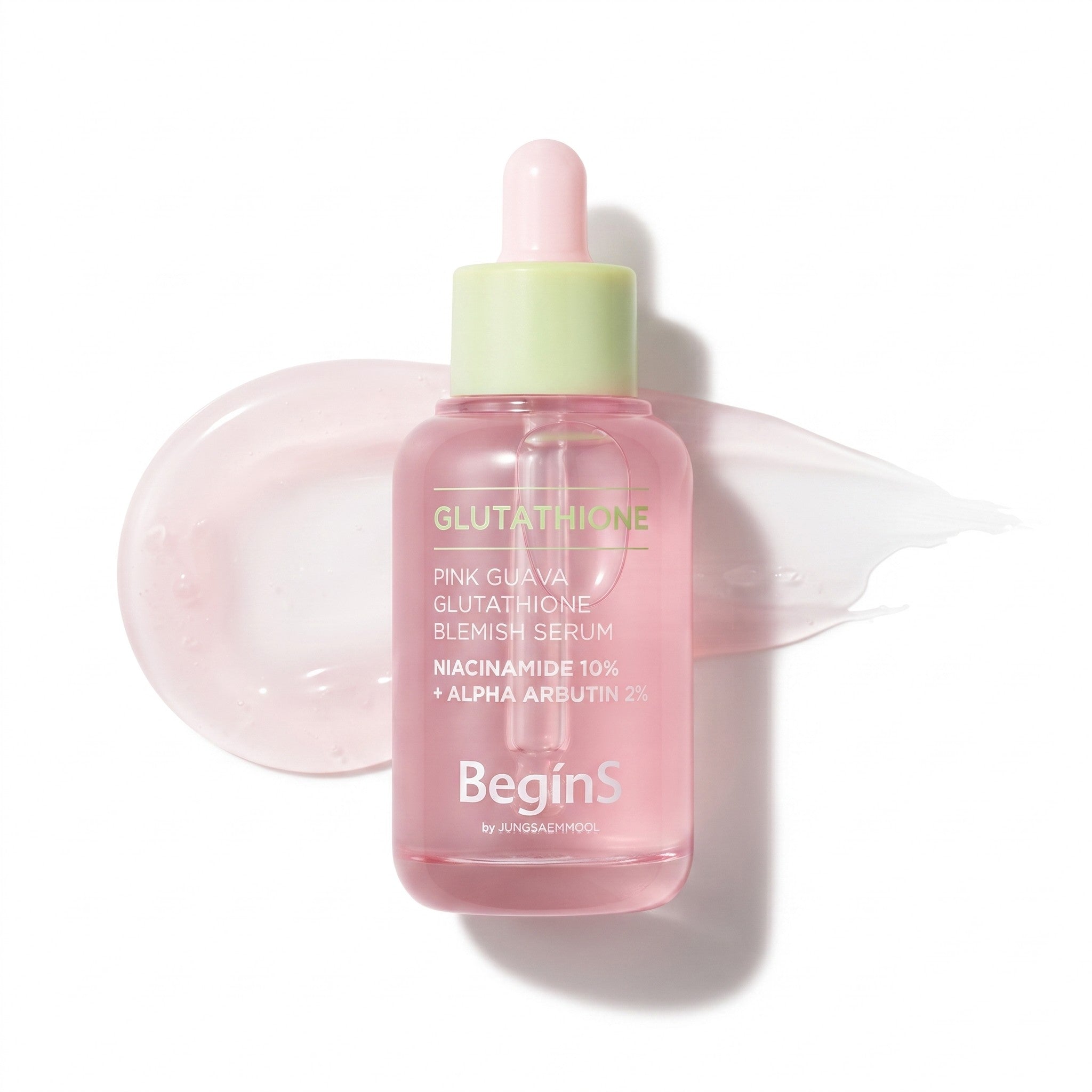 BeginS by JUNGSAEMMOOL Pink Guava Glutathione Blemish Serum 30ml