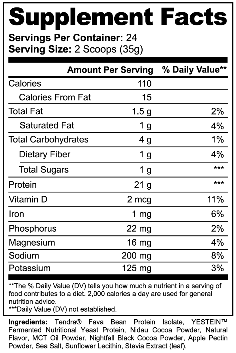 Plant Protein (Chocolate) - Cart2u.ro