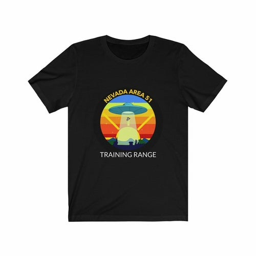 Mens Area 51 Short Sleeve T-Shirt - Cart2u.ro