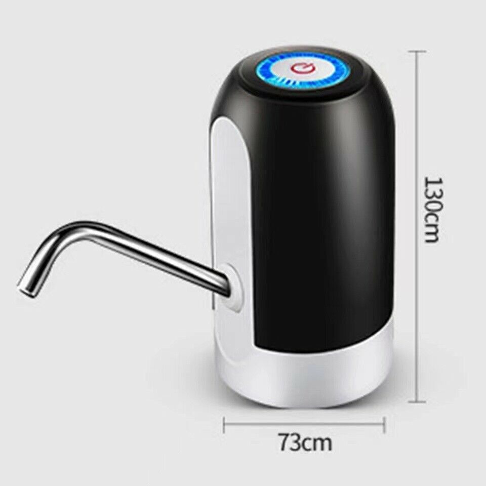 Water Bottle Electric Automatic Universal Dispenser 5 Gallon USB USB - Cart2u.ro