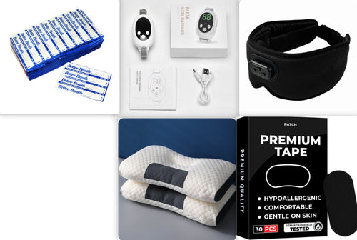 Auxiliary Instrument Intelligence Insomnia Help Device Sleeping Aid - Cart2u.ro