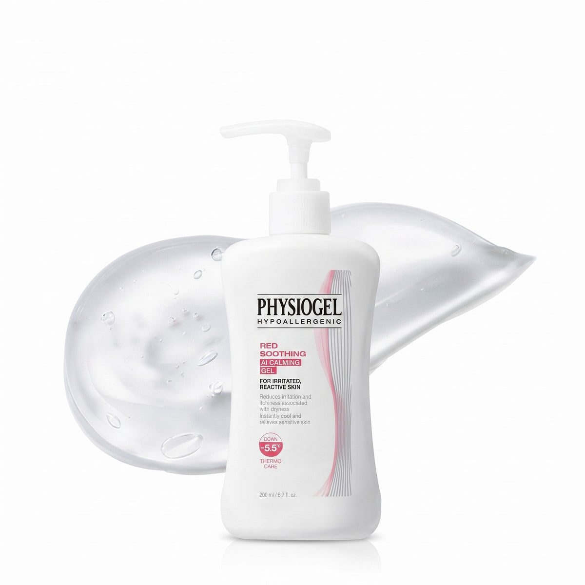 PHYSIOGEL Red Soothing AI Calming Gel 200ml PHYSIOGEL