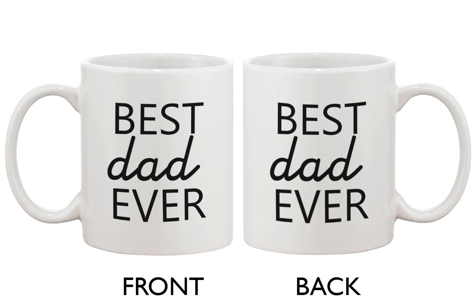 Father's Day Mug for Dad - Best Dad Ever. Father's - Cart2u.ro