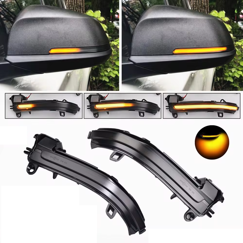 Semnalizare dinamica BMW Seria 1, 3, 4, X1, i3 LEDUL.ro