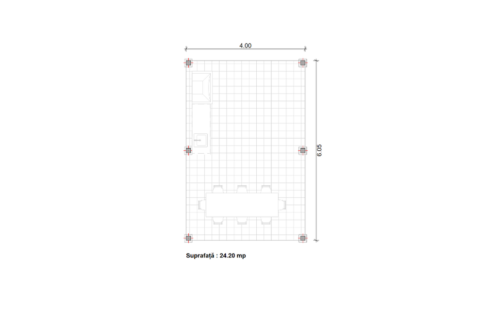 Foișor lemn 6x4m - Nordic Foisor-Lemn.ro