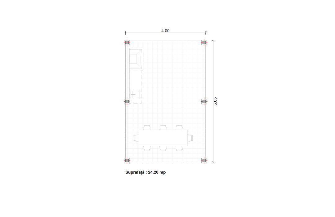 Foișor lemn 6x4m - Nordic Foisor-Lemn.ro