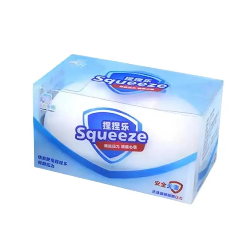 NEW ASMR  Soap Ball Squishy Stress Ball Filled Soft Squeeze Fidget Toy Anti-Stress Anxiety Relief Hand Decompression Toy
