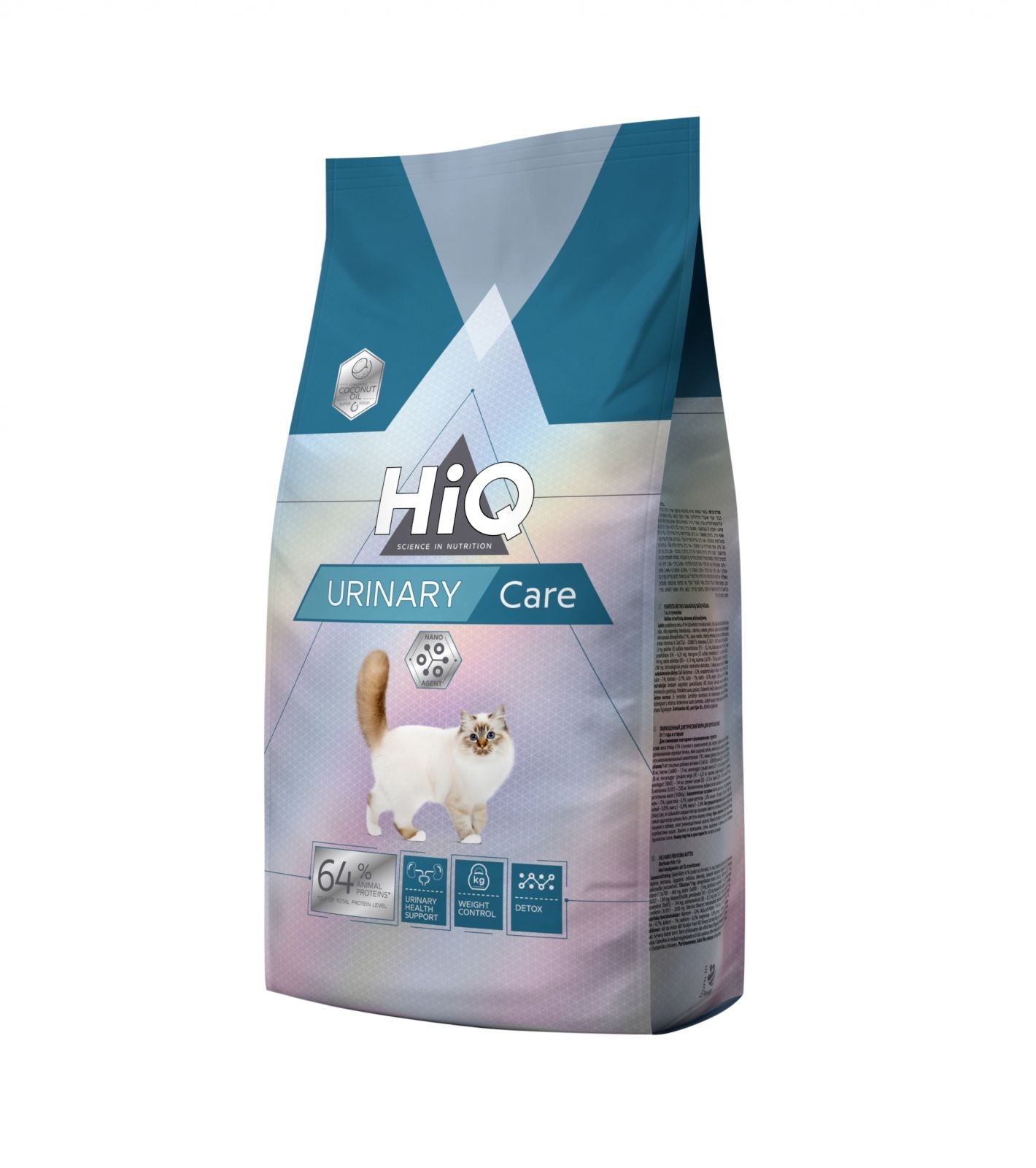 Hrana dietetica pentru pisici adulte pe baza de carne de pasare, HIQ Urinary Care, 1.8 kg endler