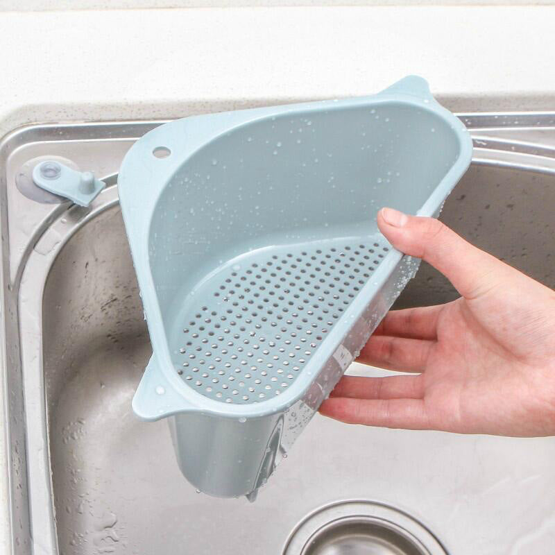 Kitchen Sink Multi-function Triangle Storage Rack Multi-purpose - Cart2u.ro