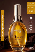 Ulei 10 în 1 pentru Păr, Corp și Față – cu Uleiuri Prețioase (120 ml) CRABLAND