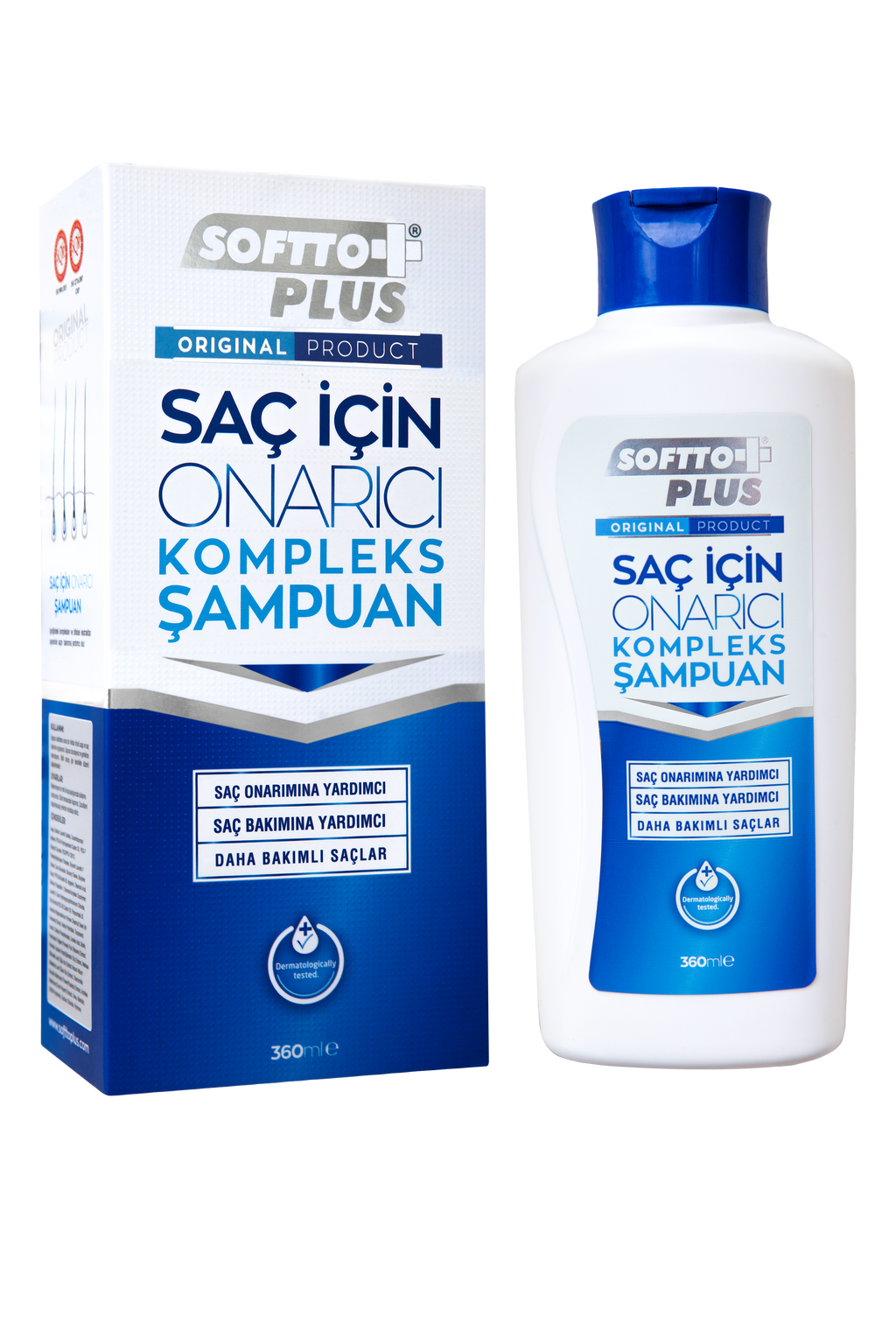 Șampon Anticădere cu Efect Reparator CRABLAND