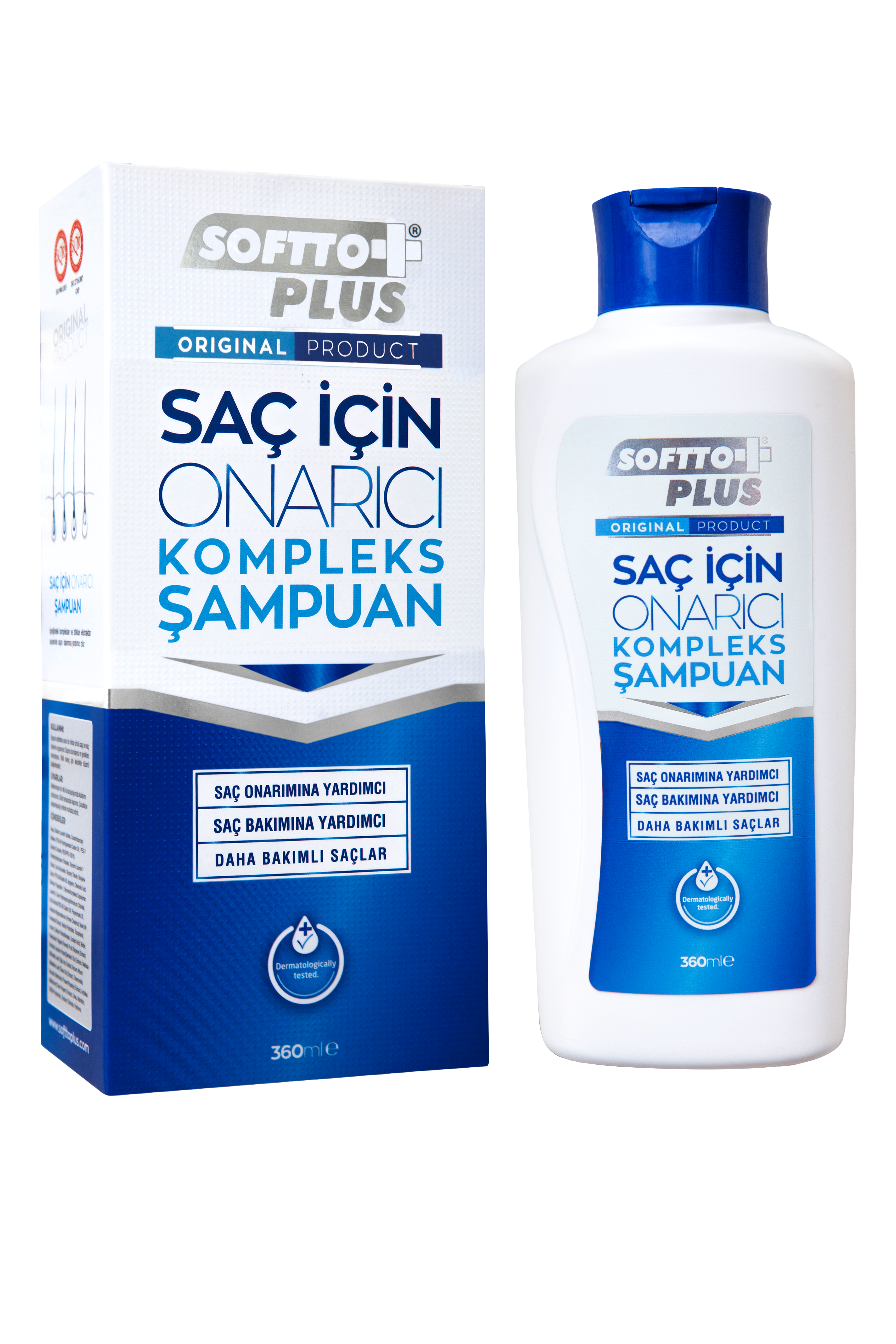 Șampon Anticădere cu Efect Reparator CRABLAND