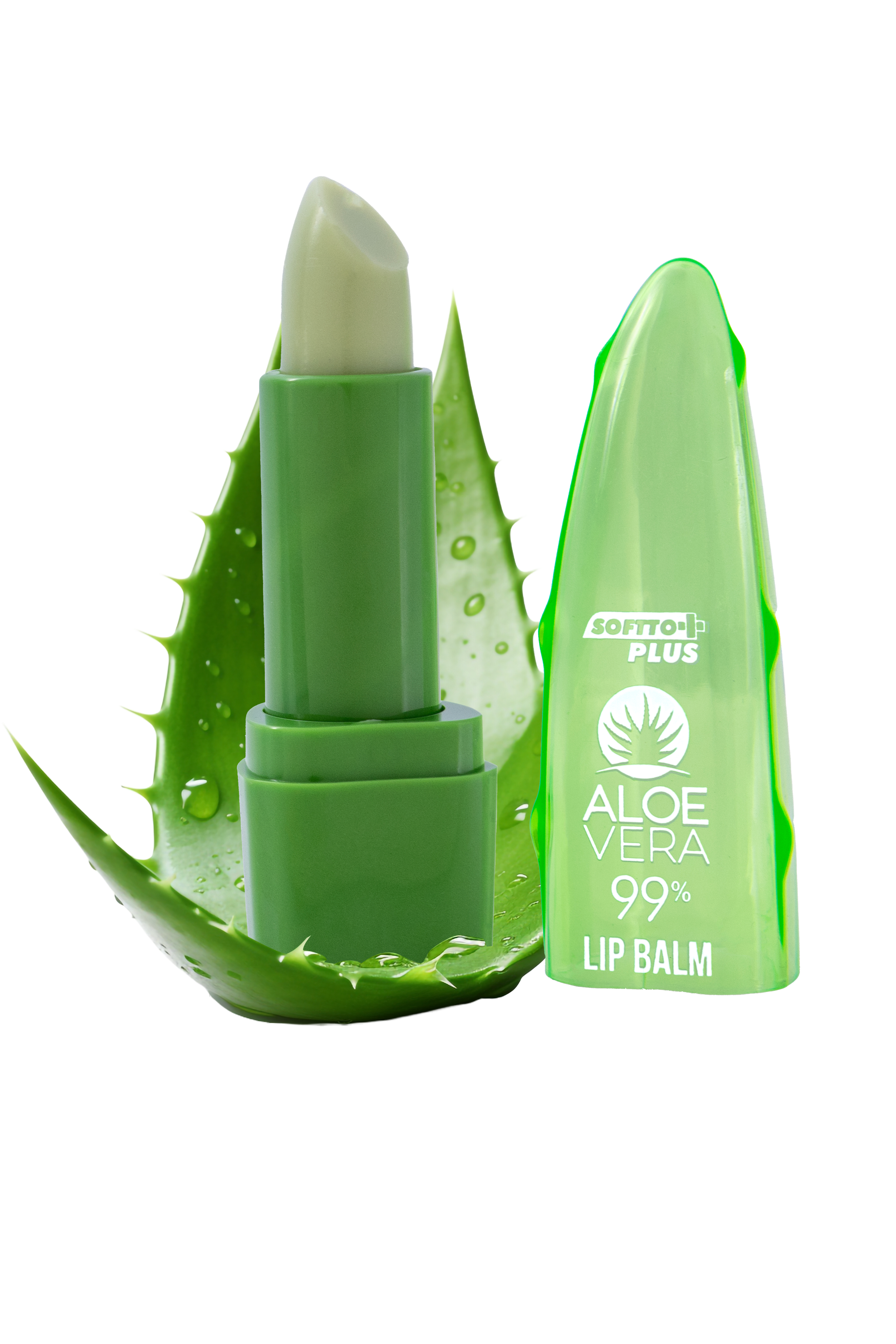 Balsam de Buze cu Aloe Vera CRABLAND
