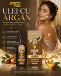 Ulei cu Argan - Hidratare Intensă pentru Față și Corp CRABLAND