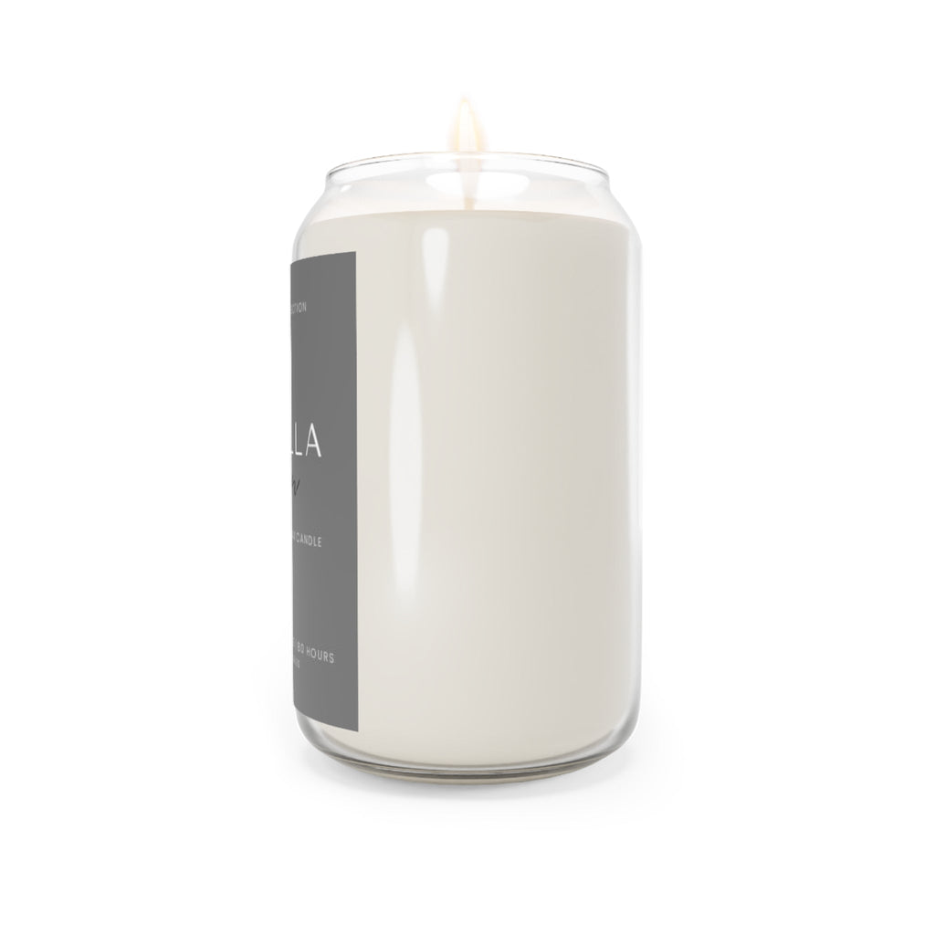 Vanilla Bean Scented Soy Candle, Aromatherapy, Home Decor, - Cart2u.ro