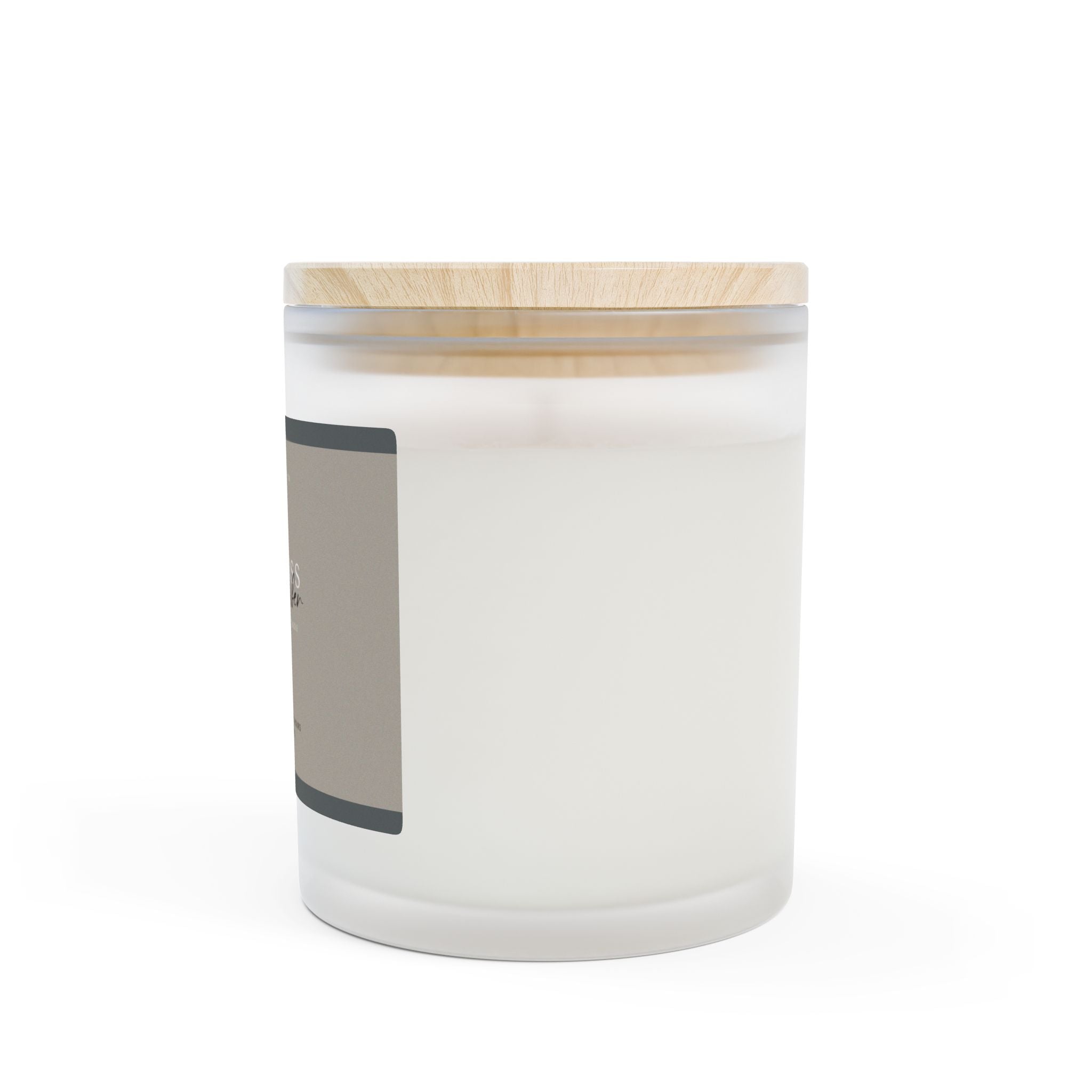 Oakmoss & Amber Scented Candle, 11oz Frosted Glass || Zodiac Decor, - Cart2u.ro