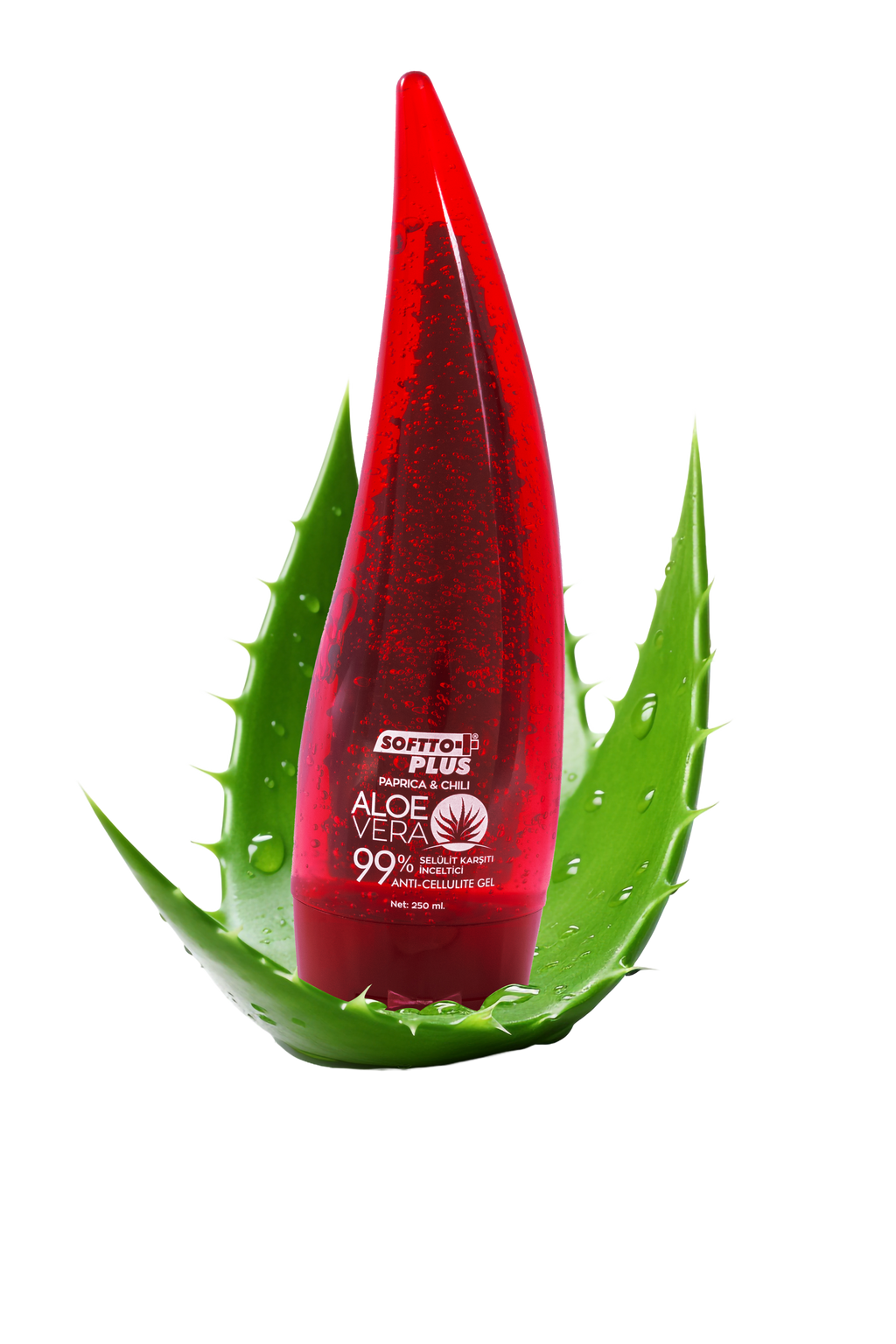 Gel Anticelulitic Termoactiv cu Aloe Vera CRABLAND