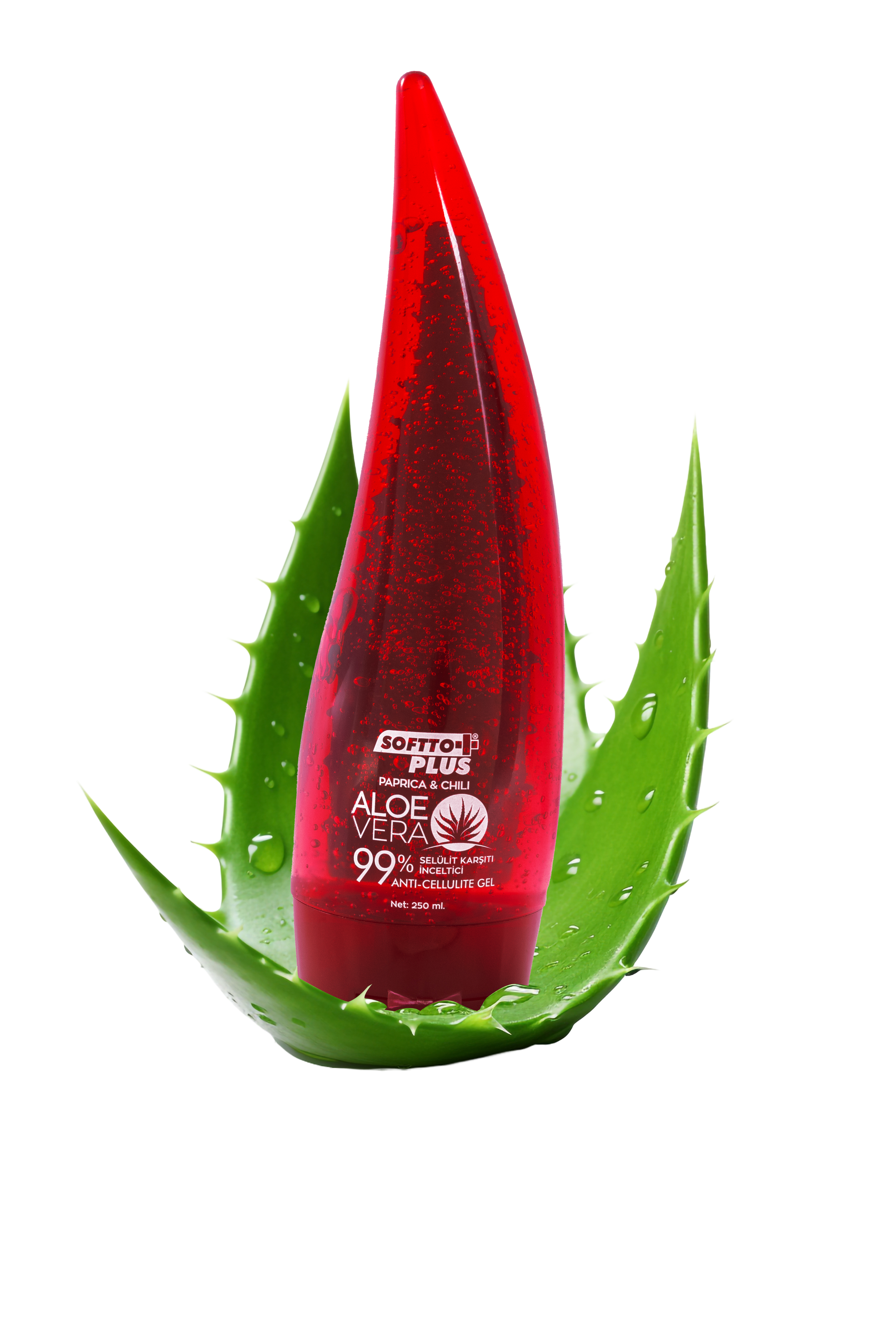 Gel Anticelulitic Termoactiv cu Aloe Vera CRABLAND