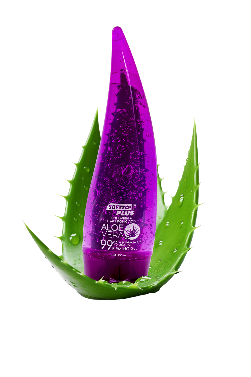 Gel Anti-Aging cu Aloe Vera CRABLAND