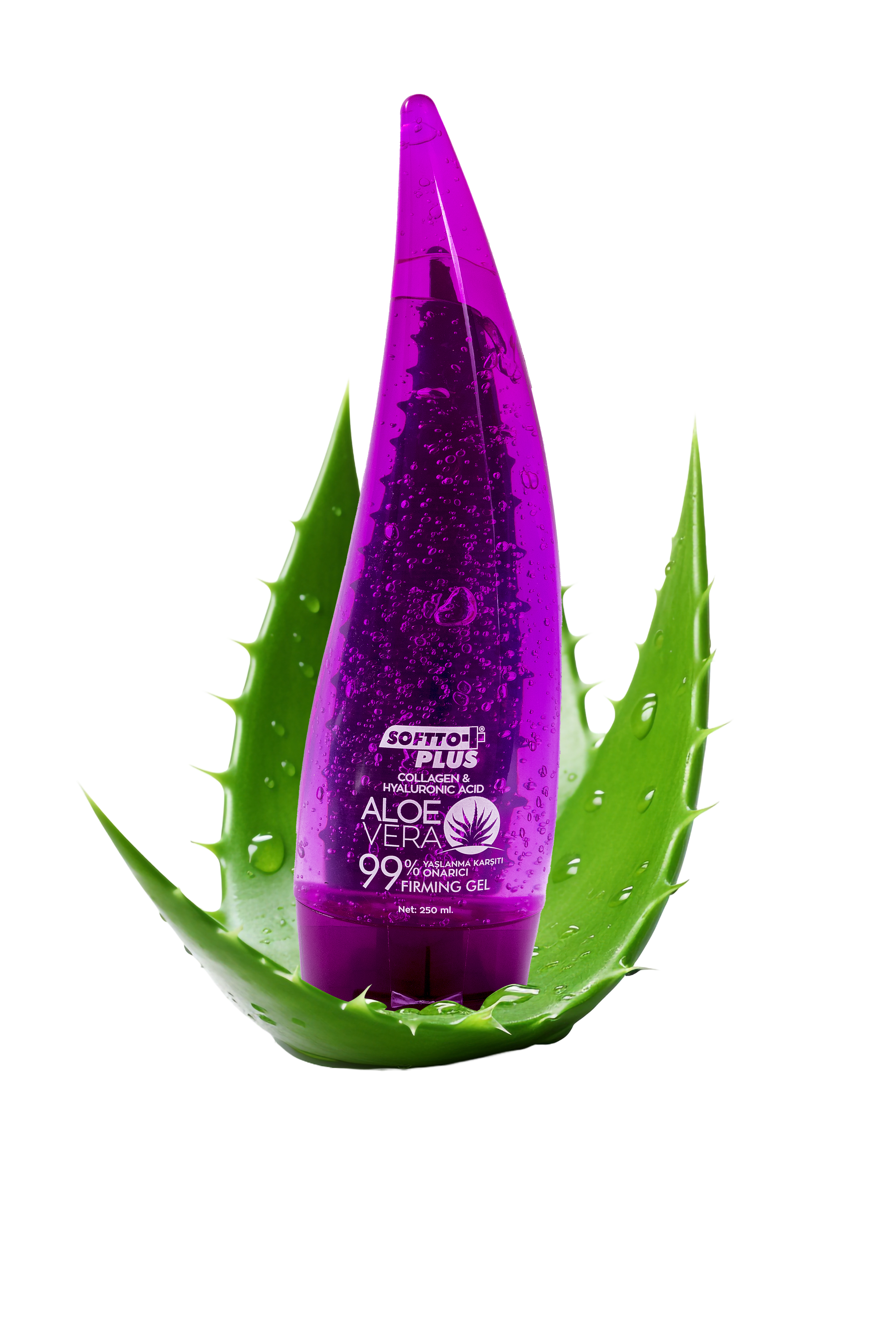 Gel Anti-Aging cu Aloe Vera CRABLAND
