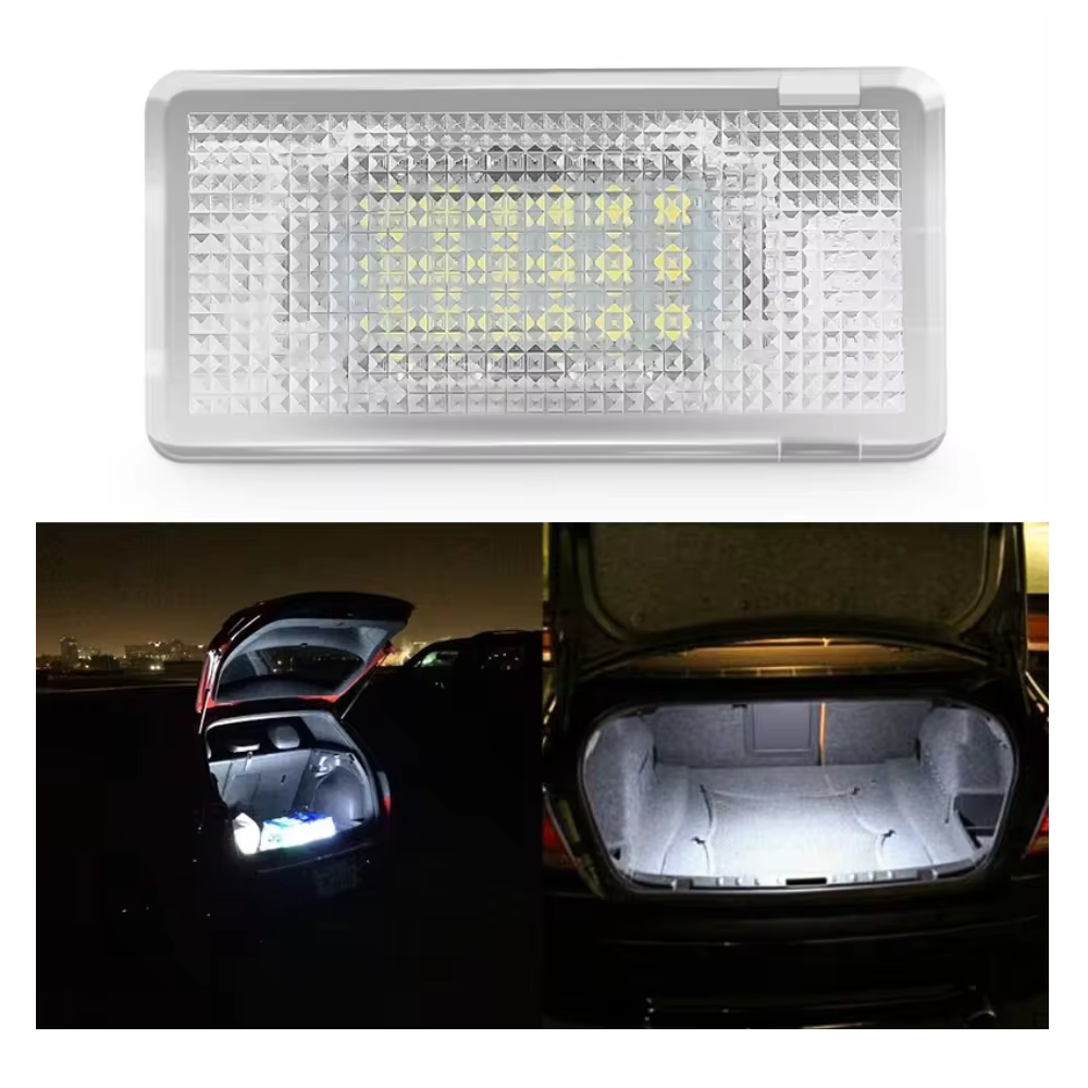Lampă LED iluminat portbagaj BMW E36 E39 E46 E60 E65 E66 E82 E52 LEDUL.ro