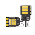Set 2 x bec LED T15 W16W WY16W LUSMAR™ 1100 lm, Canbus - fara eroare LEDUL.ro
