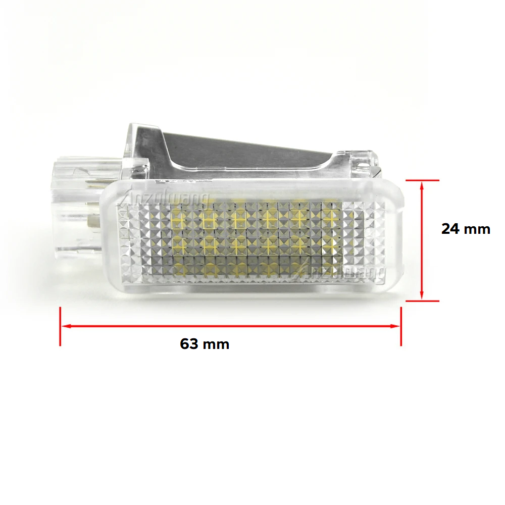 Lampă LED iluminat portbagaj / lumini picioare Audi Porsche Skoda Volkswagen LEDUL.ro