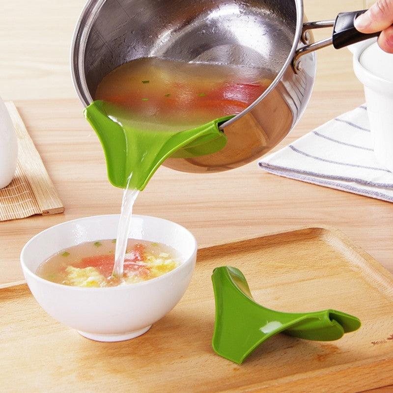 Silicone Soup Funnel Kitchen Gadget Tools - Cart2u.ro