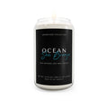 Ocean Sea Breeze Scented Soy Candle - Relaxing Aromatherapy for Home, - Cart2u.ro