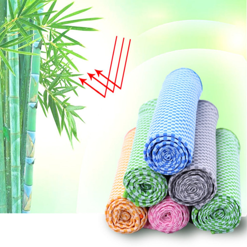 Natura Super Cool Bamboo Towel In A Bottle - 2 PK - Cart2u.ro
