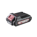 R20 Acumulator Li-ion 20V 2.0Ah compatibil cu intreaga gama Raider R20 R20 - O baterie, multe posibilitati!
