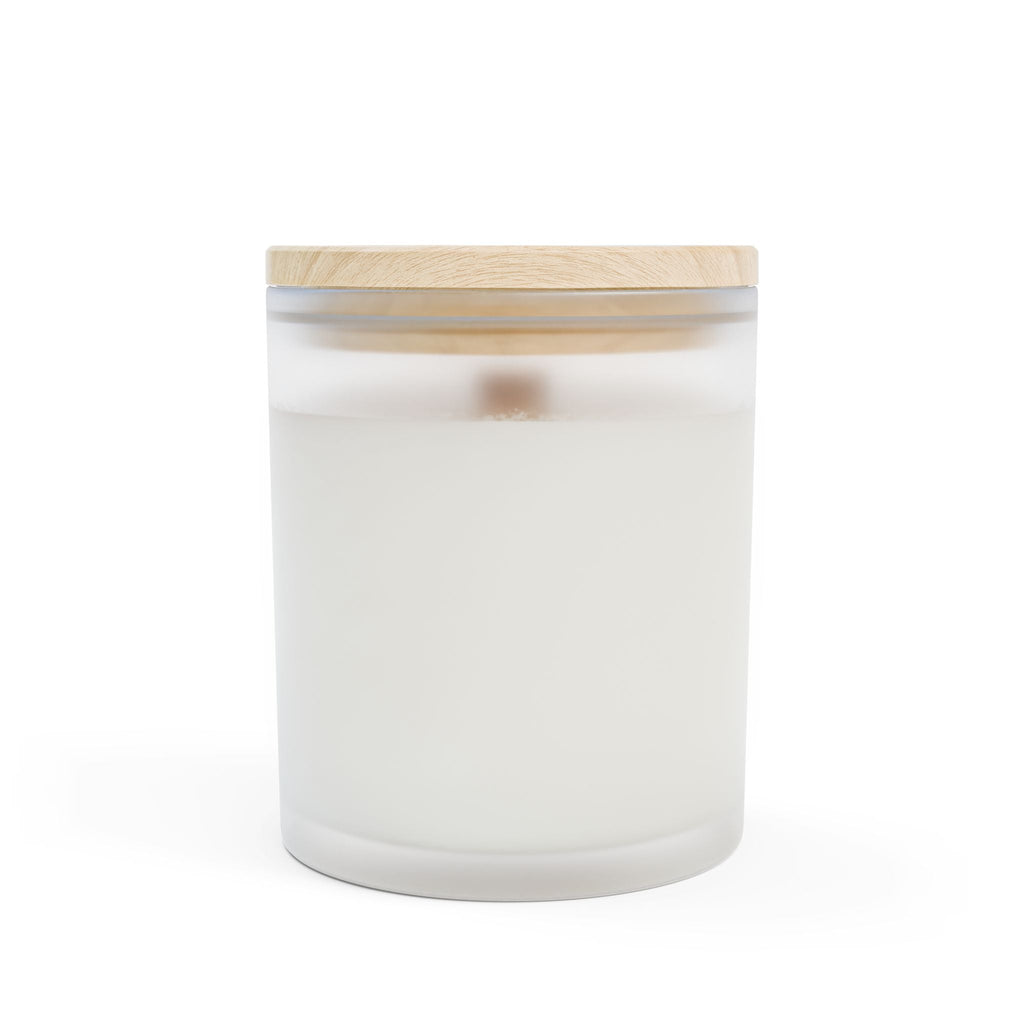 Oakmoss & Amber Scented Candle, 11oz Frosted Glass || Zodiac Decor, - Cart2u.ro
