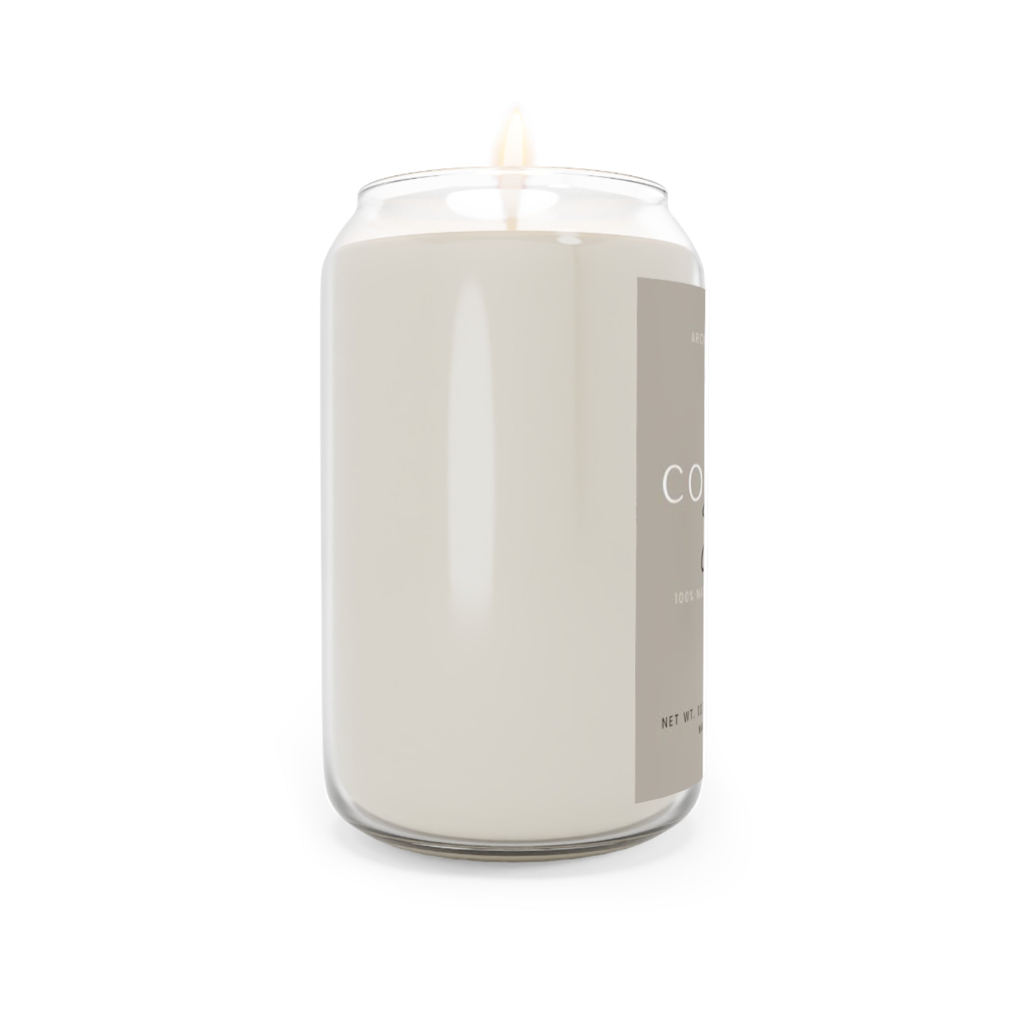 Comfort Spice Scented Soy Candle, Cozy Home Decor, Relaxing Gift,
