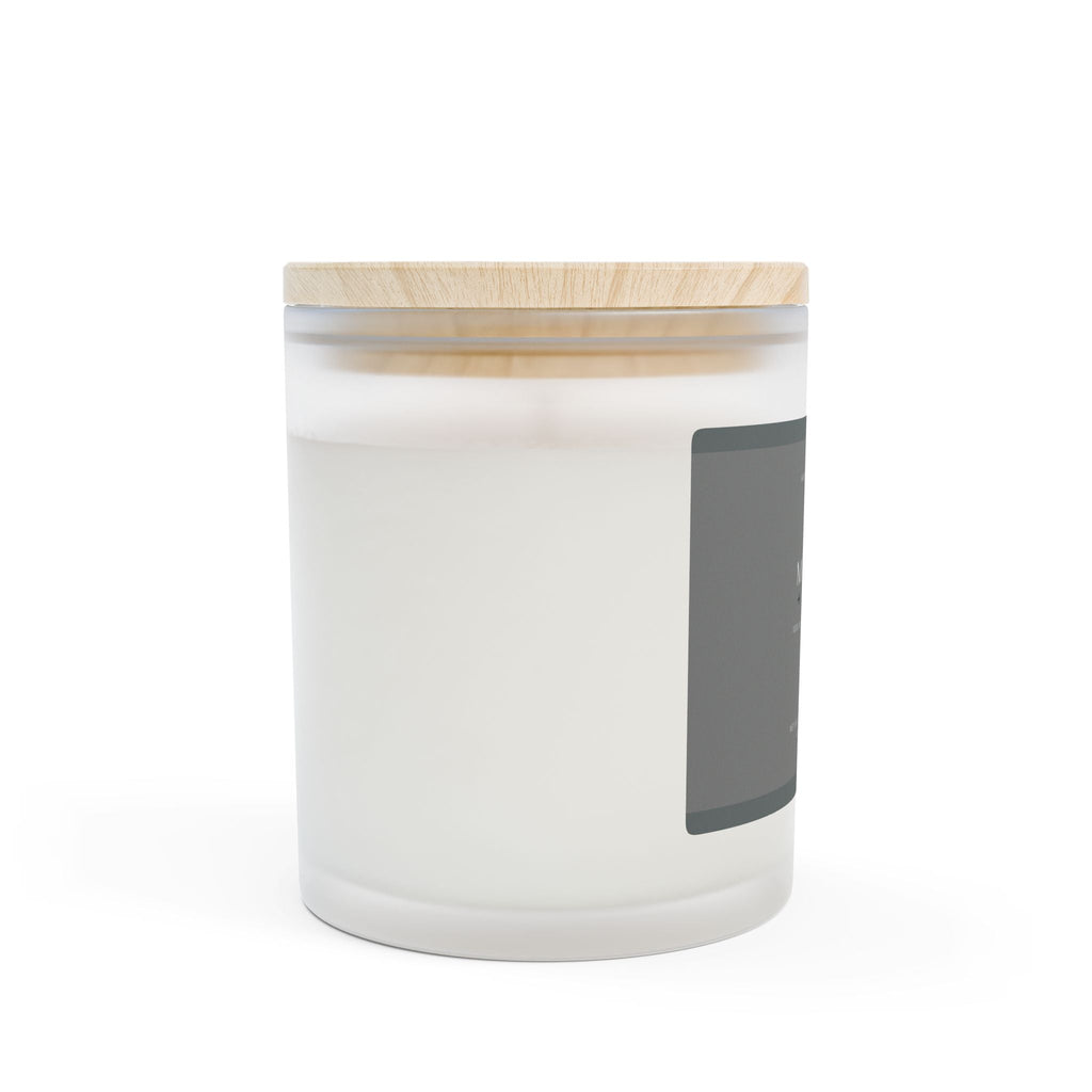 Mango Coconut Scented Soy Candle, Astrology Gift, Natural Wax Candle, - Cart2u.ro