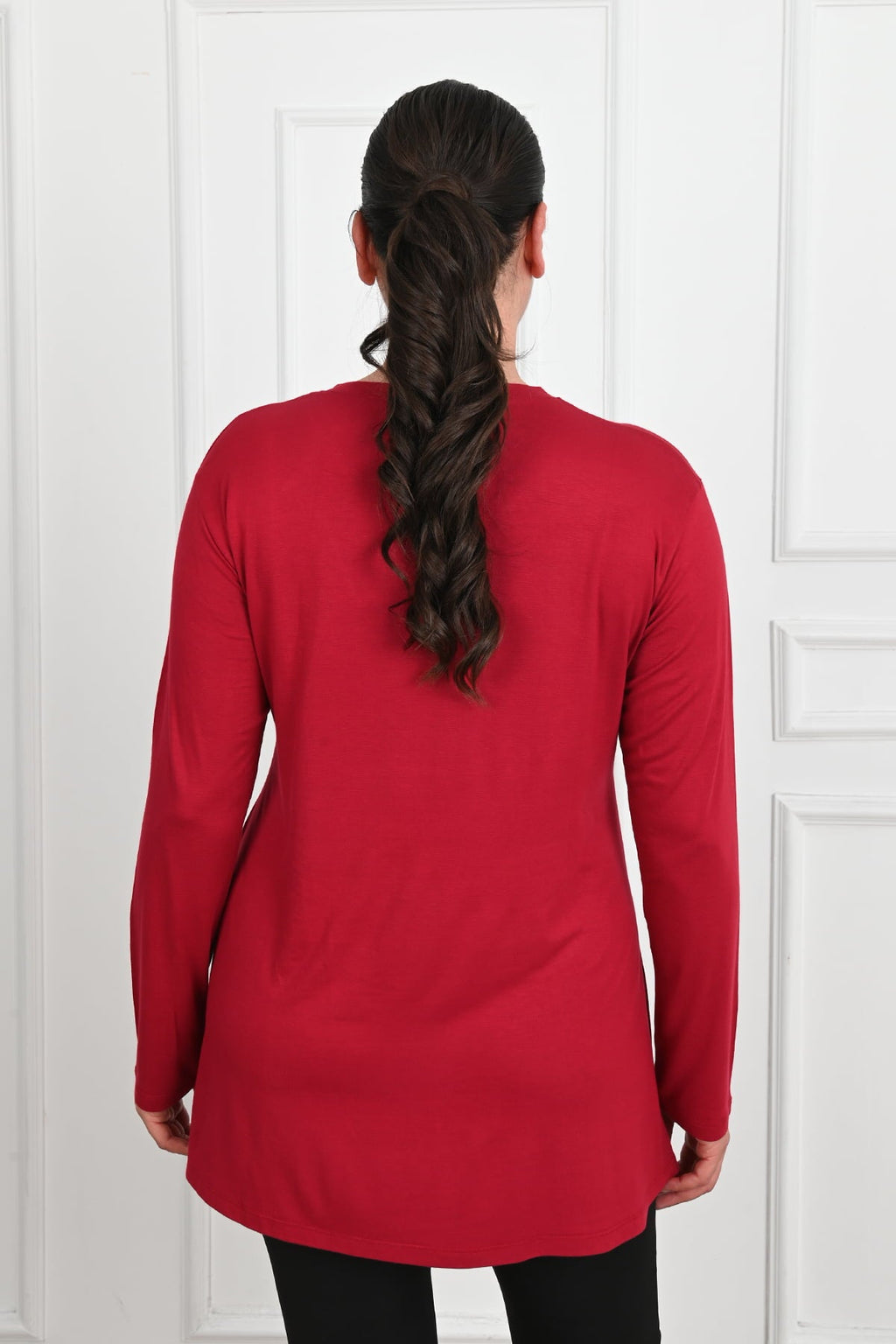 Bluza dama marimi mari cu nasturi 1376-23 BIGsize