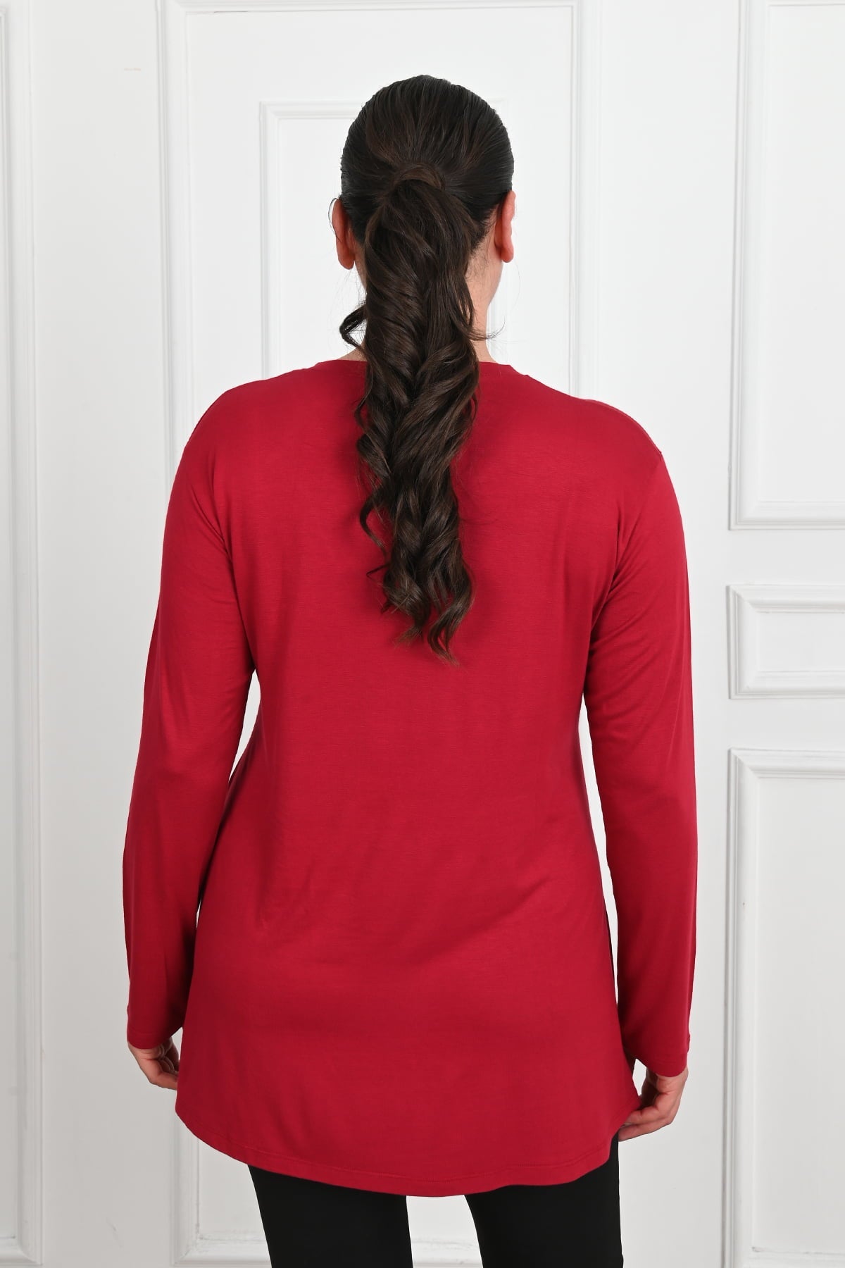 Bluza dama marimi mari cu nasturi 1376-23 BIGsize