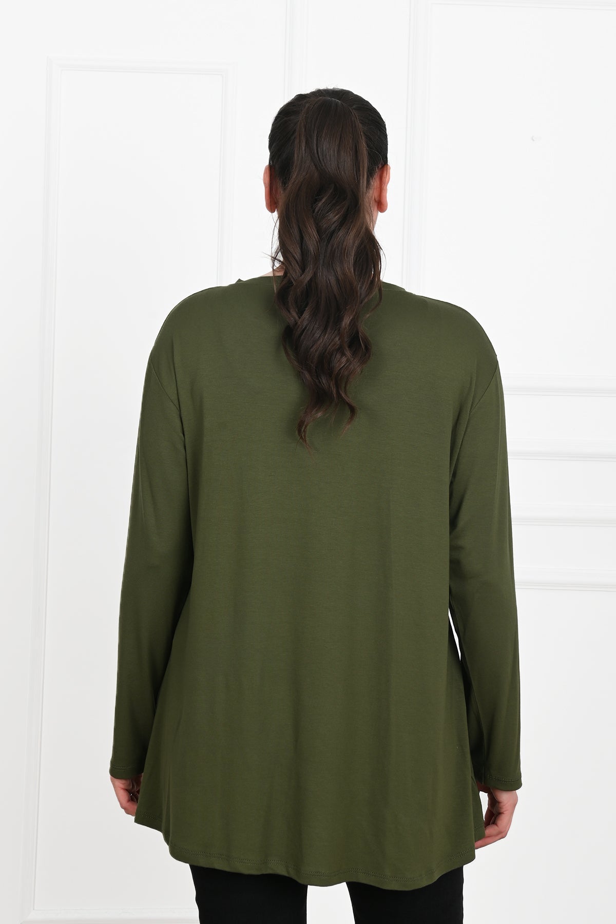 Bluza dama marimi mari cu nasturi 1376-23 BIGsize