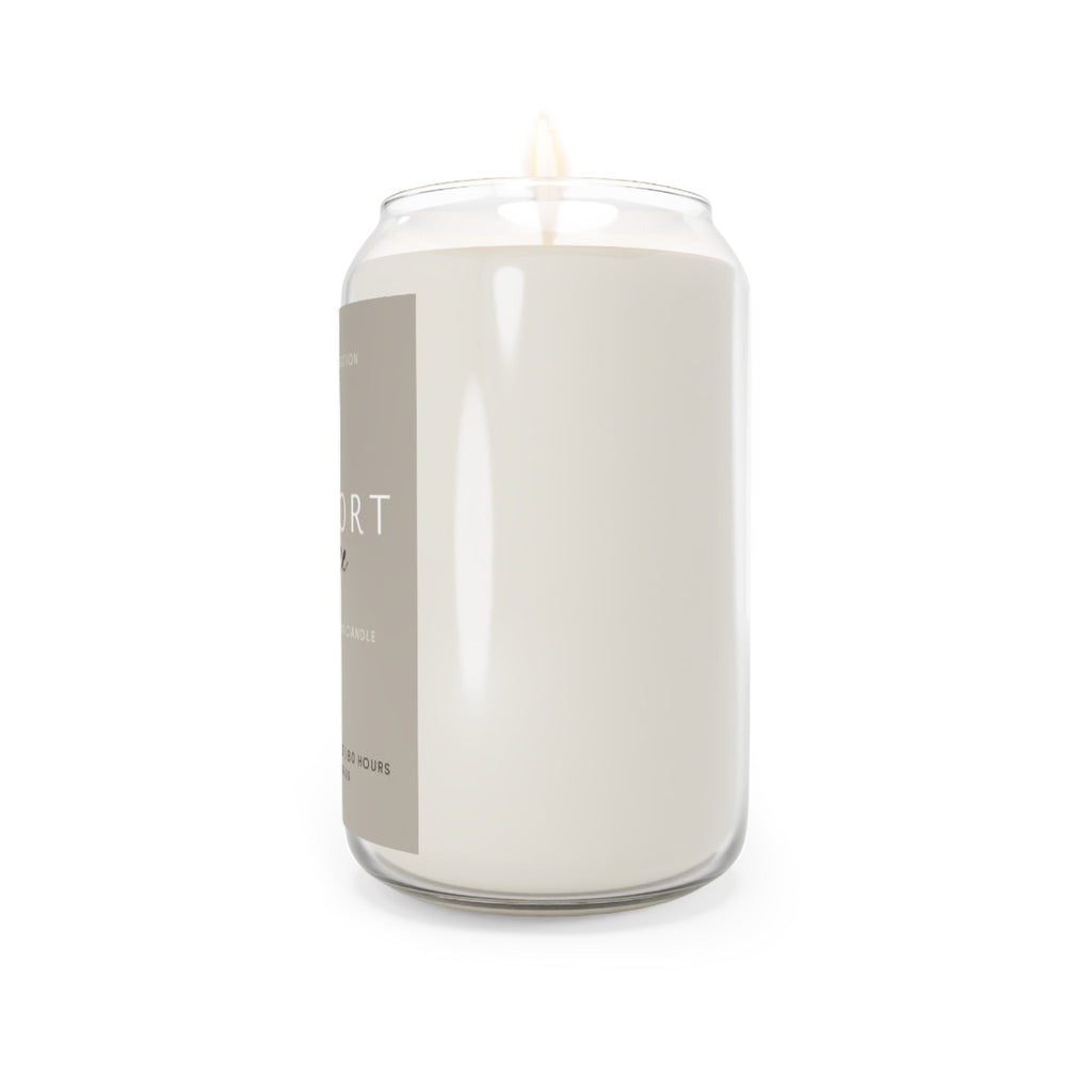 Comfort Spice Scented Soy Candle, Cozy Home Decor, Relaxing Gift,
