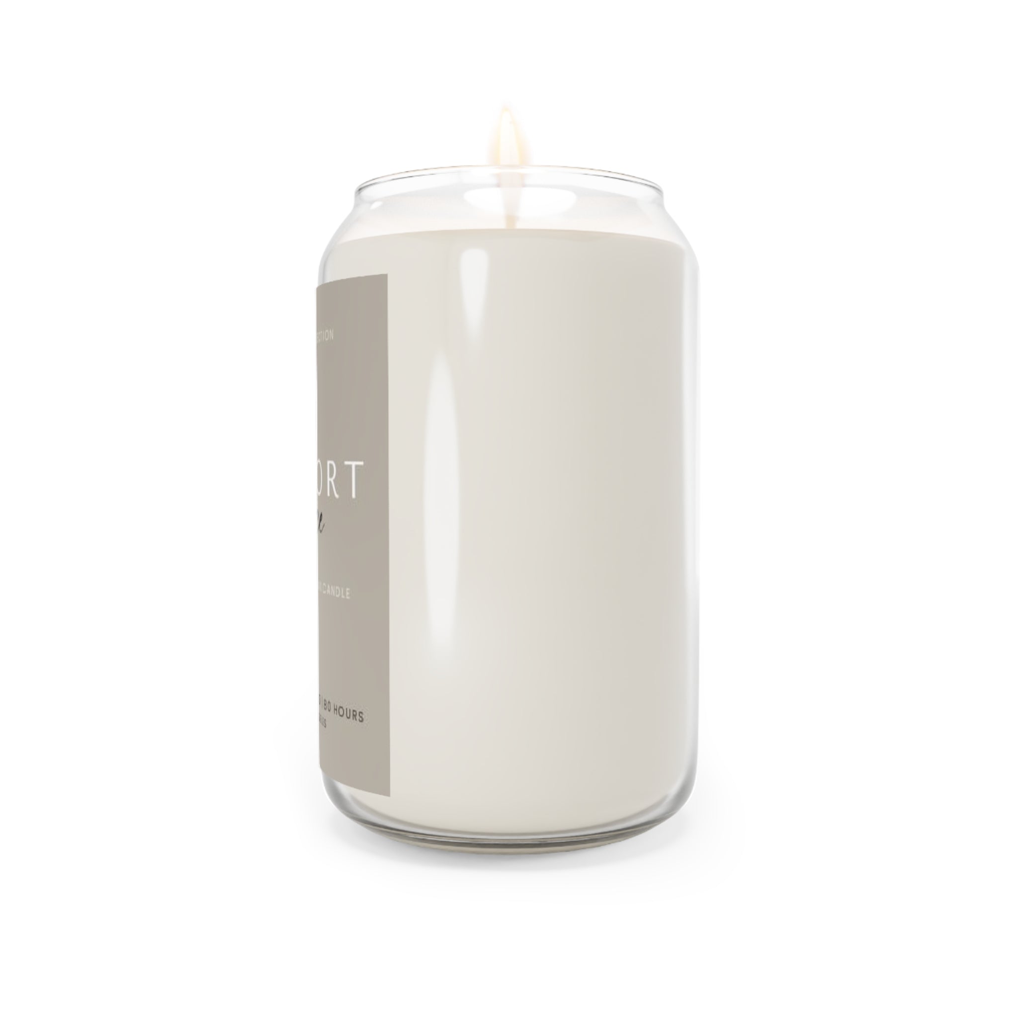 Comfort Spice Scented Soy Candle, Cozy Home Decor, Relaxing Gift,