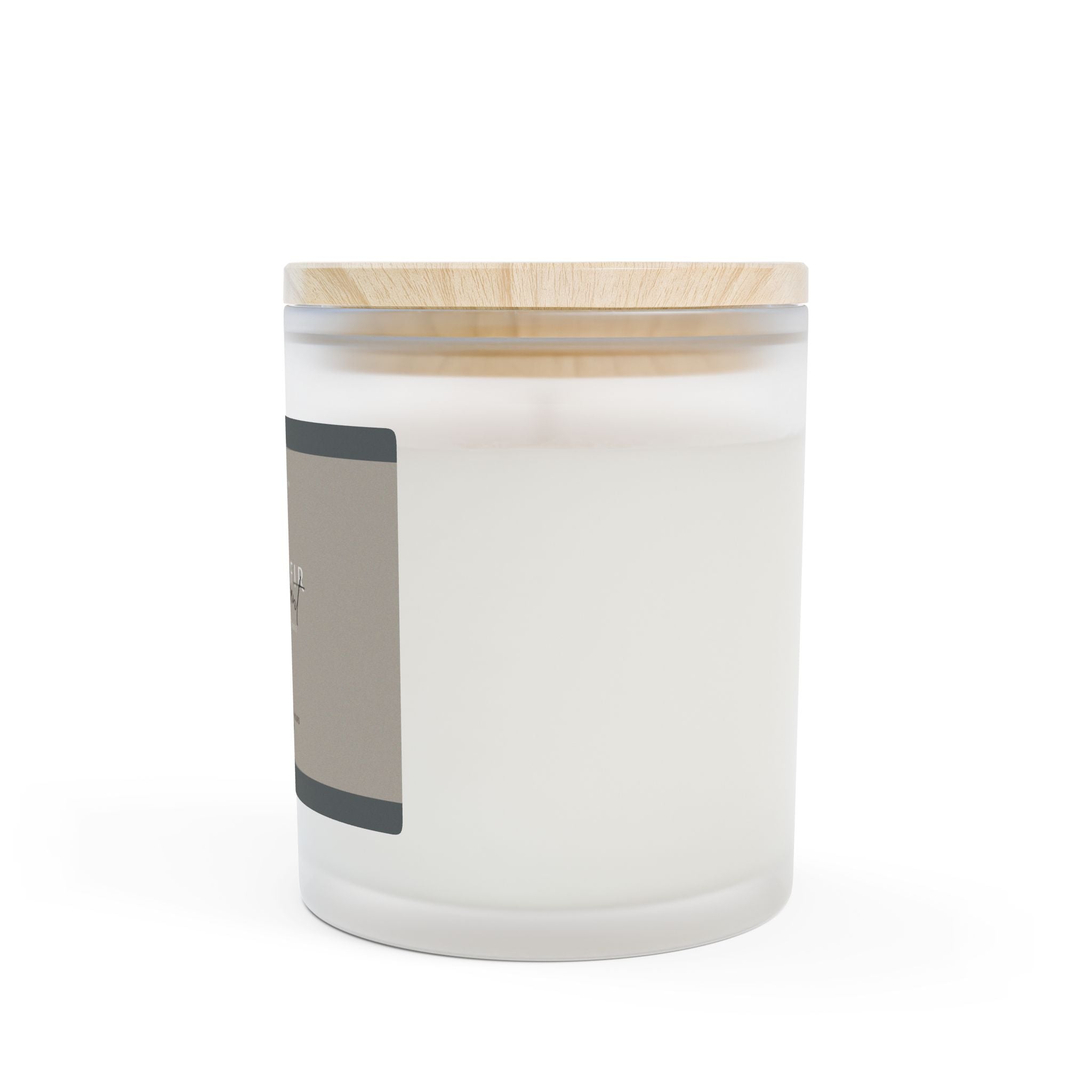 Fraser Fir Frosted Glass Candle 11oz | Zodiac Decor, Soothing Aroma, - Cart2u.ro