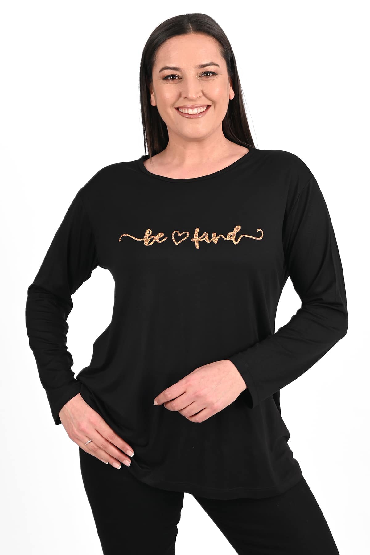 Bluza dama marimi mari Be Kind 1430-23 BIGsize