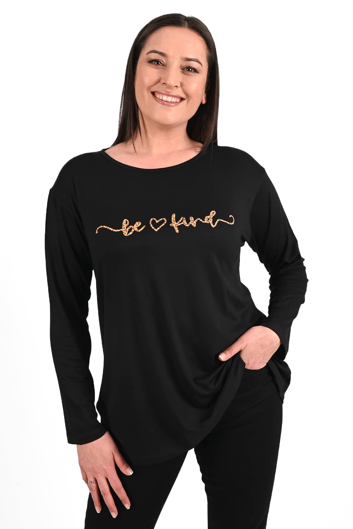 Bluza dama marimi mari Be Kind 1430-23 BIGsize